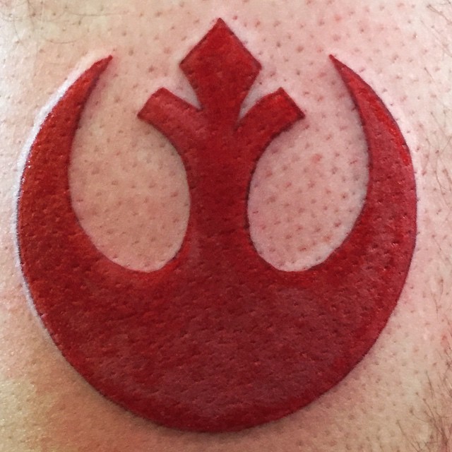 Briske Art | Rebel Alliance #tattoo #lampinink #starwars...