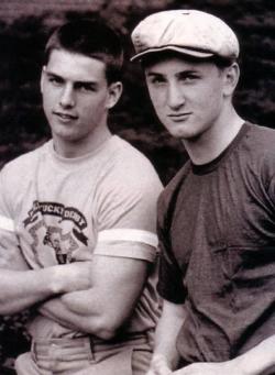 goddessterrie:  Tom Cruise and Sean Penn