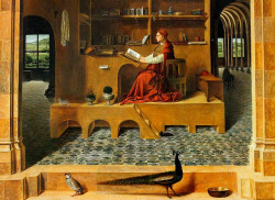 Antonello da Messina. St. Jerome in his Study.