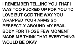 im-sad-lets-have-sex:  missinyouiskillingme:  delic4te:  it’s been three months and it still hurts  :(  :(((