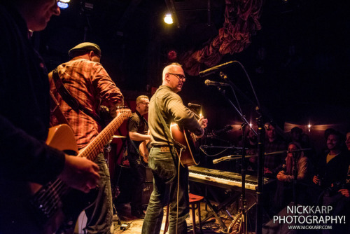 Greg Graffin at Rockwood Music Hall Stage 2 in NYC on 2/27/17.www.nickkarp.com