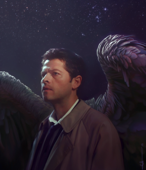 euclase:So in 2009, a friend dared me to draw 100 Castiels. It started as a joke that quickly escala