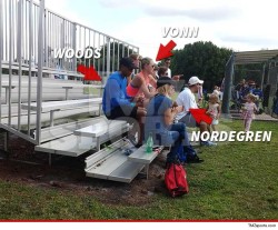 Tmz:  Tiger Woods, His Current Girlfriend, Lindsey Vonn, And His Ex-Wife, Elin Nordegren,