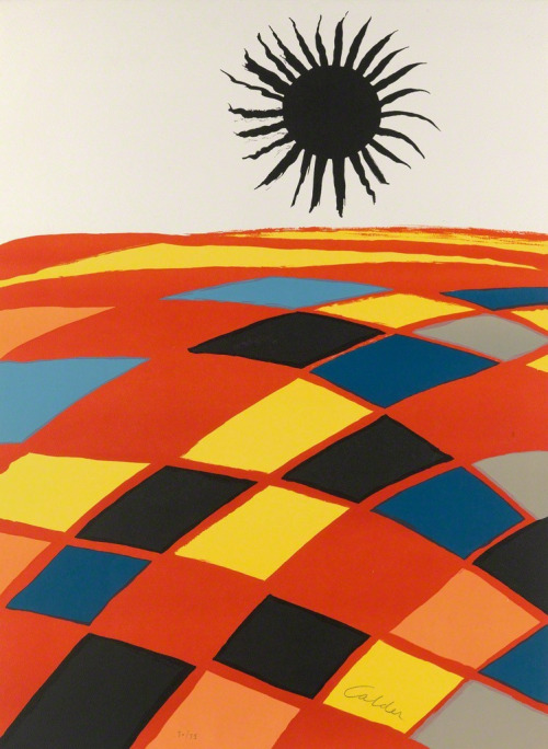 retroavangarda:Alexander Calder – Black Sun, 1969