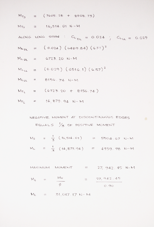 My dad’s engineering notes as requested by an anon (just click on the photo to enlarge). There