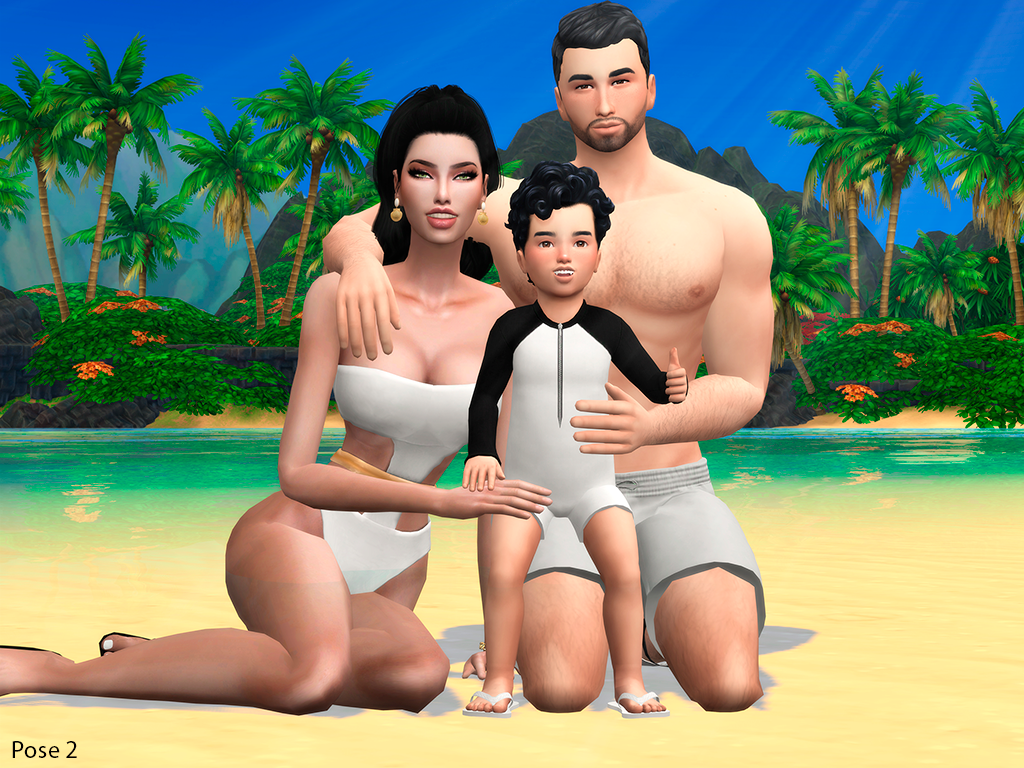 Сюжеты для симс 4. Семейные позы симс 4. SIMS 4 Beach. Симс 4 пляж. Family Night - POSEPACK для SIMS 4.