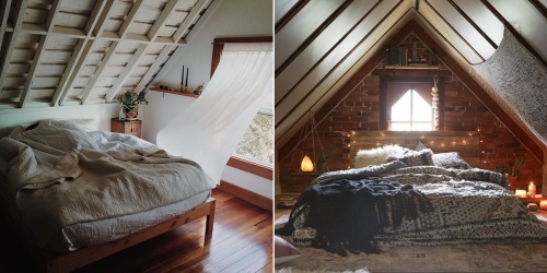 gravity-gravity: Best of 2015: Attic Bedrooms I’ve posted a lot of gorgeous interiors this year, so