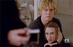 americanhorrorstoryfan:  Kyle and Zoe ❤️😍