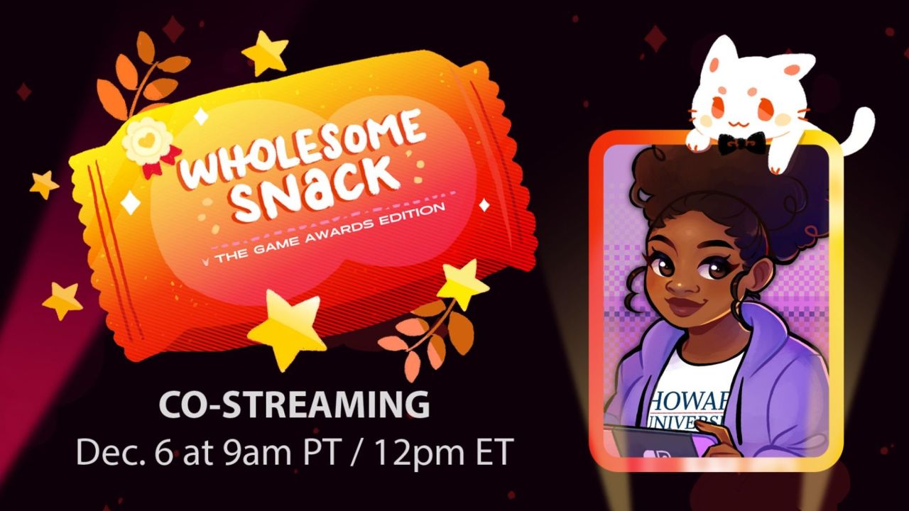 Wholesome Snack Live Coverage - All the wholesome game stream news