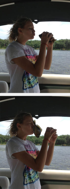 srsfunny:Why You Don’t Try To Kiss A Fishhttp://srsfunny.tumblr.com/