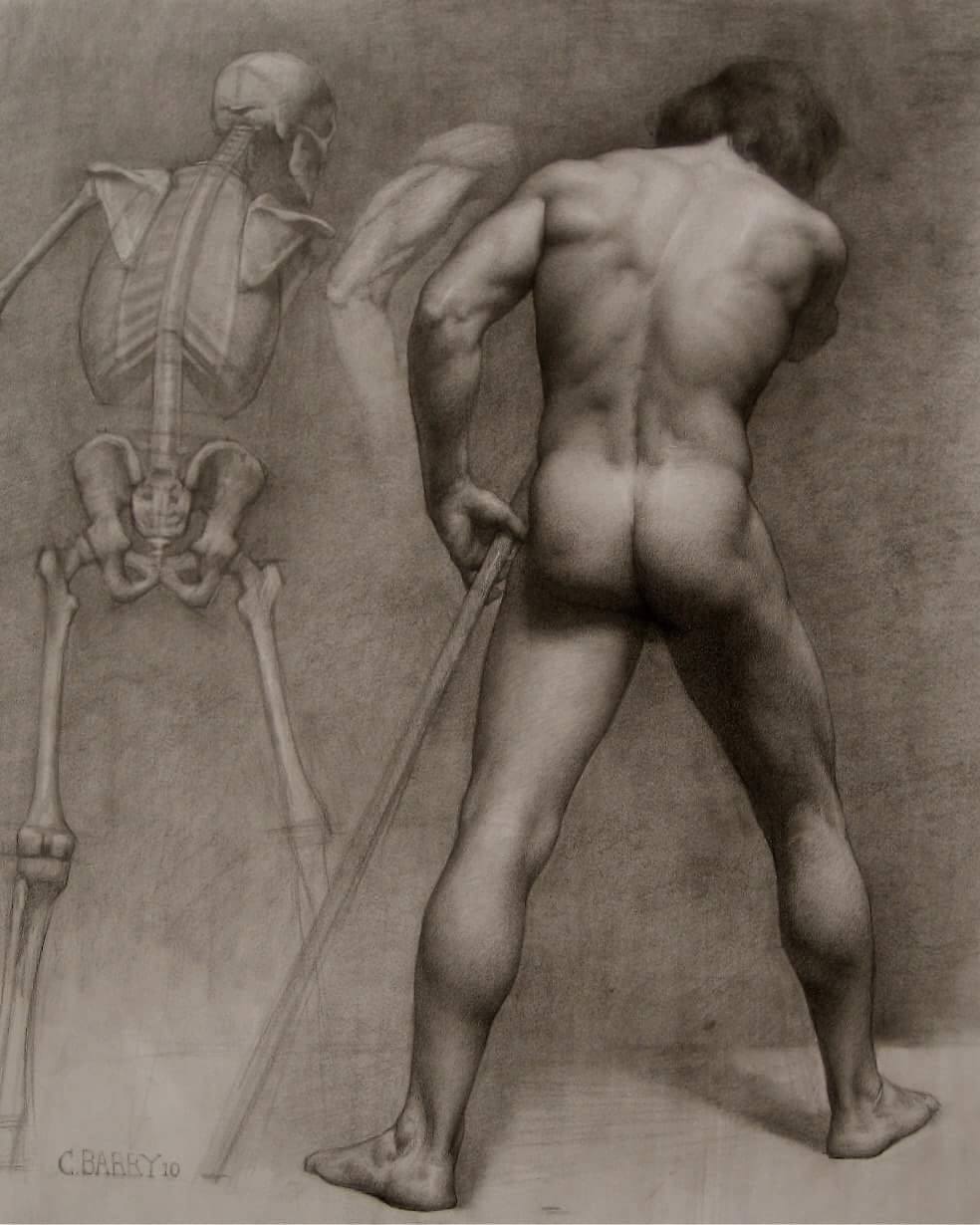 elmayordelosdiez:Coleen Barry, Structure of the Human Form (2010)