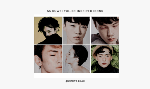 dunyashas:55 KUWEI YUL-BO-INSPIRED ICONS as requested by @kuweiyulbo300x300please reblog if you usec