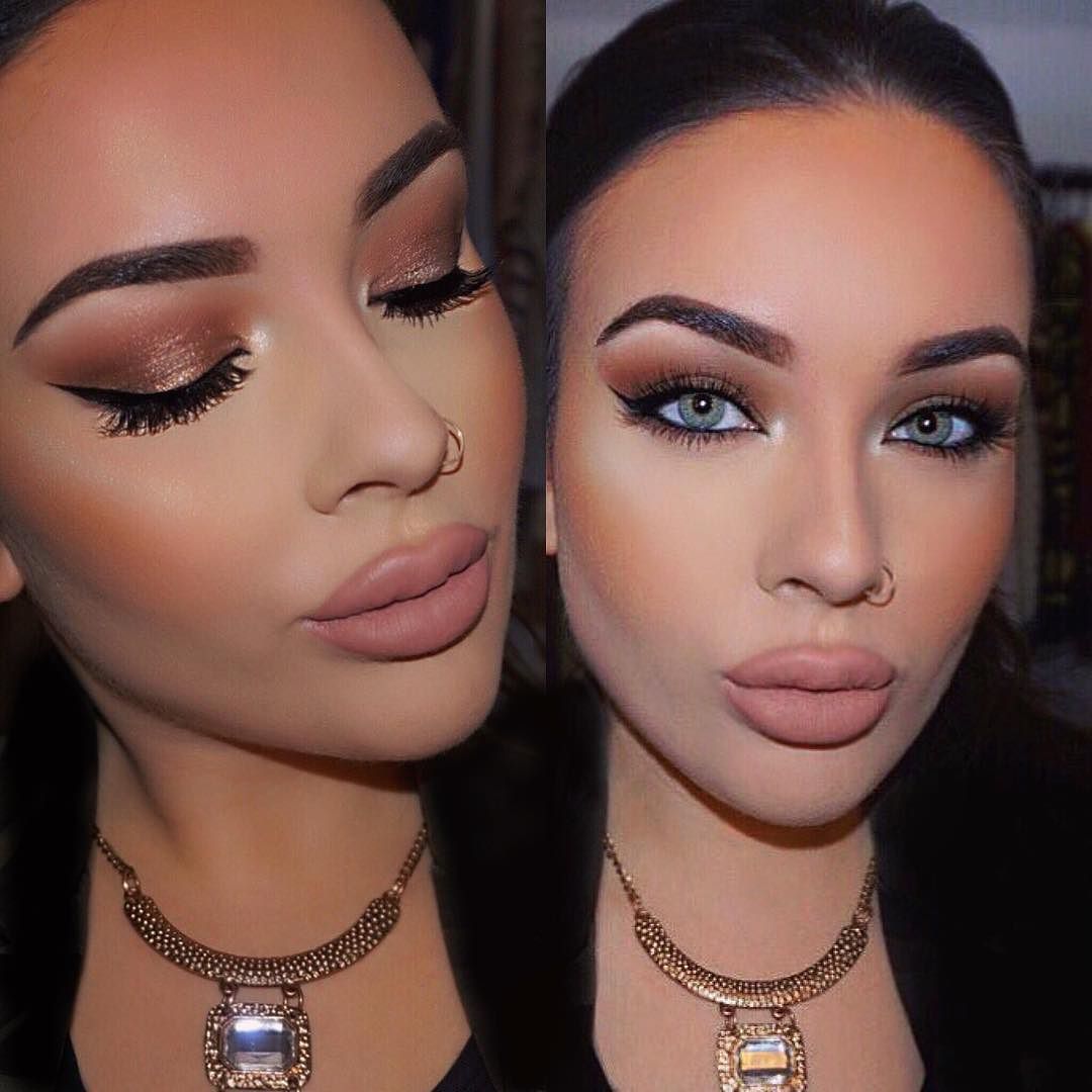 makeupaddictsanonymous:  by @brittneycrump on Instagram http://ift.tt/1RXaqLu