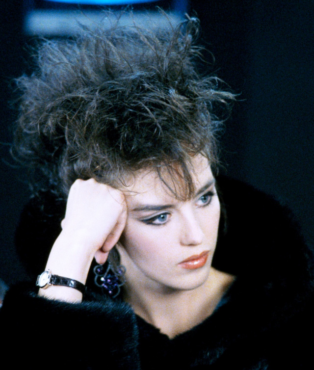 Isabelle Adjani  photographed by Patrick Camboulive on the set of Subway, 1984.