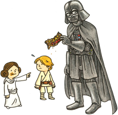 gffa: gffa:TOO MUCH CUTE, CANNOT HANDLE, SEND HELP (part seven/ ∞) HAPPY FATHER’S DAY, DARTH DAD.