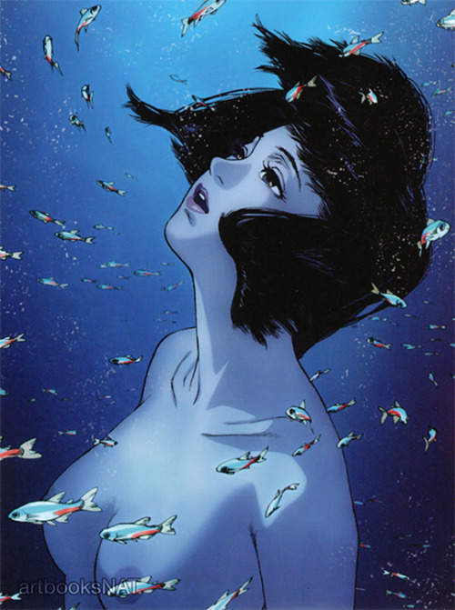 artbooksnat:  Perfect Blue (パーフェクトブルー)Rare promotional art work for the film Perfect Blue, illustrated by director Satoshi Kon (今敏) and featured in the art book Kon’s Works 1982-2010 (Amazon US | JP). 