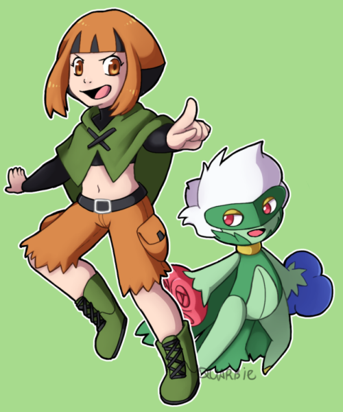 Sinnoh Gym Leaders