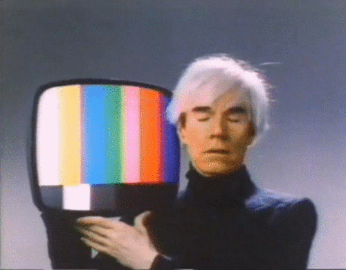historyofartdaily: Andy Warhol Keep reading