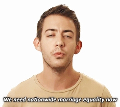 kevinmchalenews:Kevin McHale for HRC’s Americans For Marriage Equality