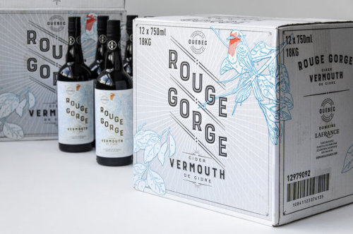 A classic is born again with Rouge Gorge Cider Vermouth, by Polygraphe 
