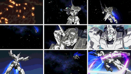 mecha-gifs:  Gundam Unicorn: Unicorn Gundam