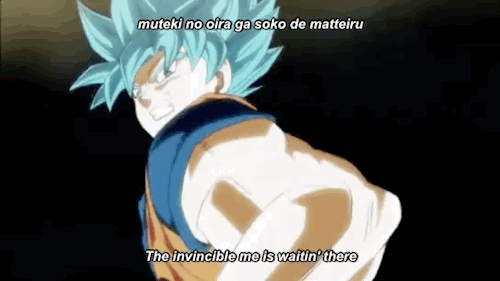msdbzbabe:Opening wasn’t hinting a new form they said, well take a seat lol