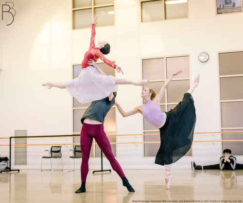 The most epic love story begins tonight. Grab your seats and join us for John Cranko’s Onegin 