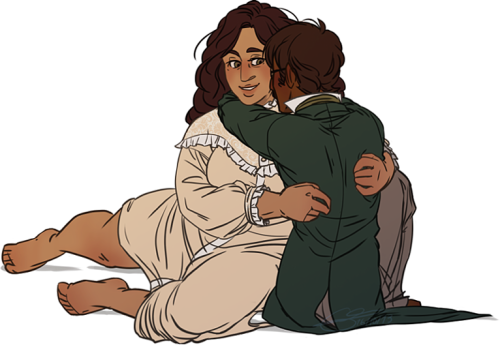 assumesarcasm: Joly really needed a hug in my dream so here’s Musichetta to the rescue