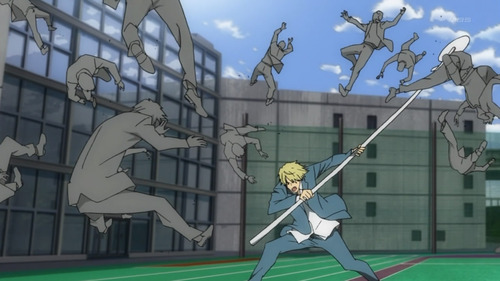 rainbowfizzydrop:  “I hate violence” YEEEEAH. OKAY, SHIZUO.  YOU TOTALLY  HATE VIOLENCE  SO MUCH  WHATEVER YOU SAY, BABE  I BELIEVE YOU. 