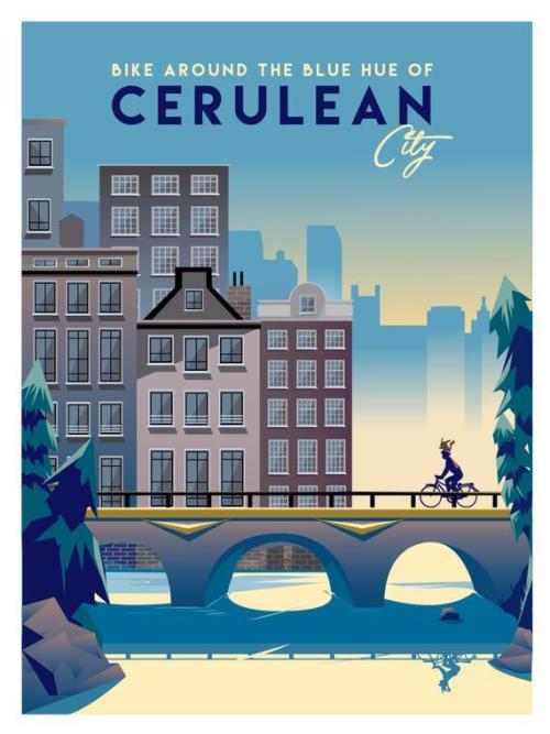 Kanto Region Tourism Posters Made By Tisha Bell