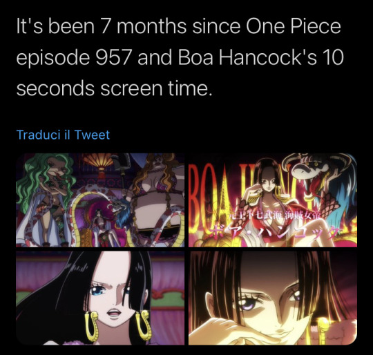 Boa Hancock One Piece Explore Tumblr Posts And Blogs Tumgir