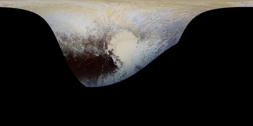 scinewscom: NASA Releases New High Resolution Images of Pluto www.sci-news.com/space/science-