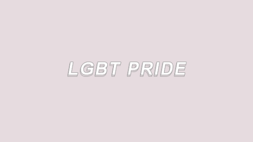 jeonghanii:support your lgbt community ♡