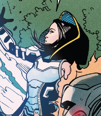 marvelwomenofcolor:  Iso’s new costume debuted in Uncanny Inhumans 