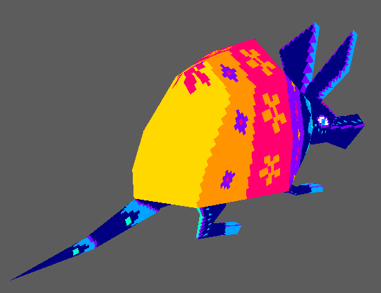 delistylehardcore: i think this little alebrije’s texture is done! now i’m gonna