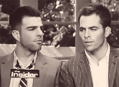 jouissants:Chris/Zach + Nonexistent personal space