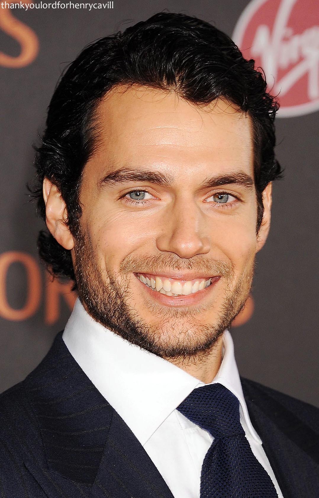 thankyoulordforhenrycavill:  henry slaying everybody at the immortals premiere in