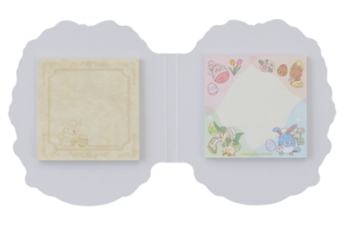  Pokémon Photogénique Easter 2022 Memo pad– 462 yenNotebook– 660 yen Pictures and produc