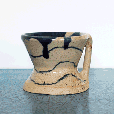 some-wow:West Coast ShandyStoneware cup, set of 24, multiple glazes (2013)Available, get in touch if