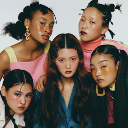 Voulair:ellis Ahn, Lee Minjo, Bomi Youn, Swan, And Bae Yoonji Photographed By Jongha