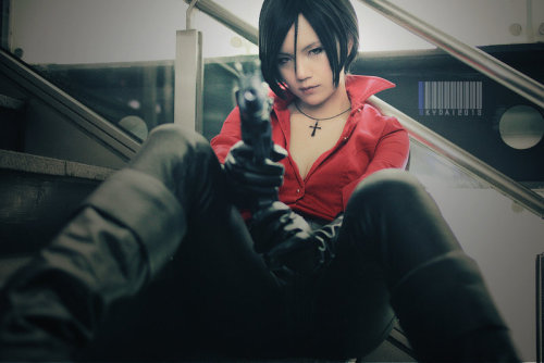 cosplayhotties: Ada Wong - Resident Evil 6 by ~UchihaSayaka