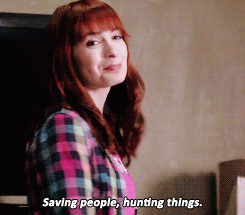 intellectual-badass-overhere:  Favourite female character from Supernatural > CHARLIE BRADBURY!!!Later bitches.