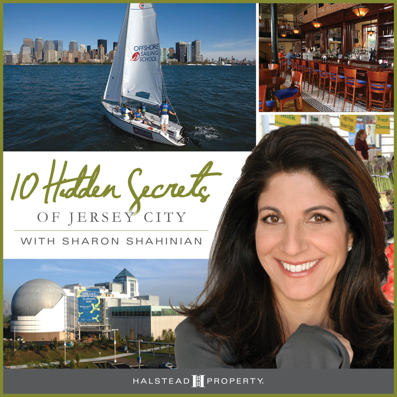 TEN HIDDEN SECRETS OF JERSEY CITY
With Sharon Shahinian, Sales Associate in our Hoboken office
As a long-time Hoboken resident, I love spending time in neighboring Jersey City. Fortunately I have the opportunity to do a lot of business here and...