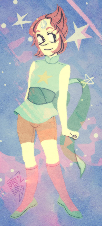 nogoodturkey:  *busts through your front door* hi i’m here to talk about pearl’s new outfit 