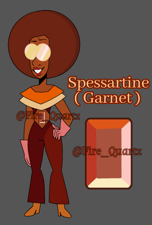 Spessartine! ( Garnet )