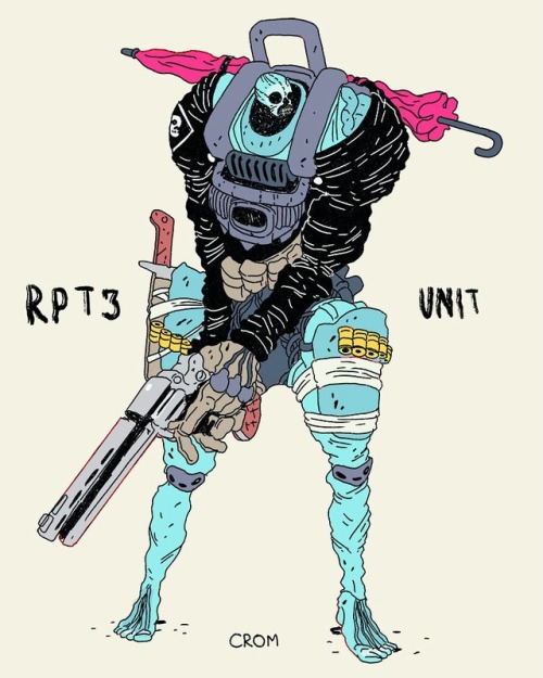 Unit RPY3 moded for urban fighting. CROMInstagram | Twitter | Patreon | website 
