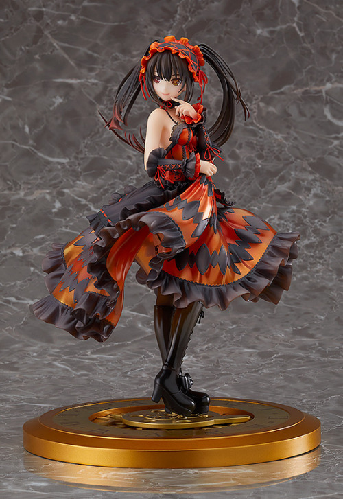 good-smile-company: 時崎狂三 ～刻々帝〈ザフキエル〉～ www.goodsmile.info/ja/product/11263/ Date A Live - 1/7