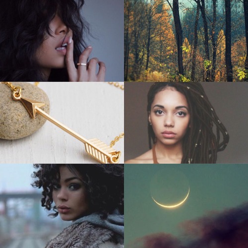 athenastears: Modern Mythology: Teenage African-American Artemis and Apollo requested by parallelanp