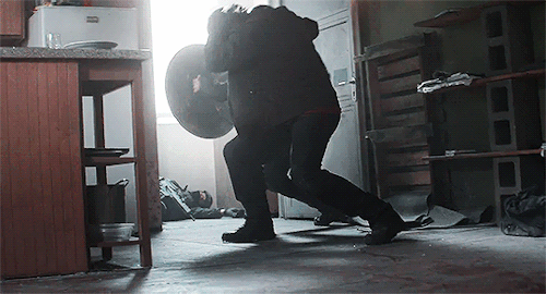 mcucentral:steve + protecting bucky with his shield