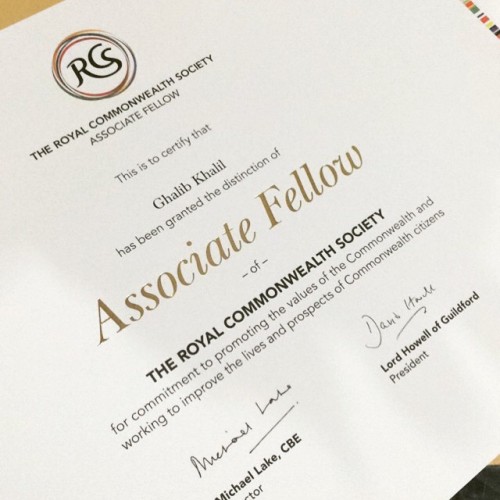 Happiness comes home. #Fellowship #Award #Milestone #ShukarAlhamdulilah #AzaadPakistan